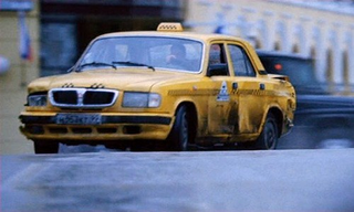 Illustration for article titled Soviet Saturday - Volga 3110 taxi